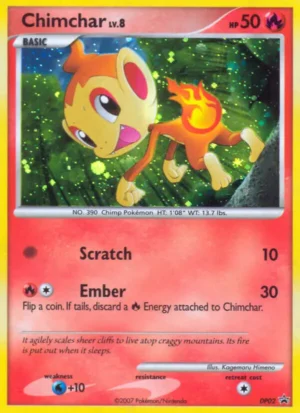 Chimchar Chimchar