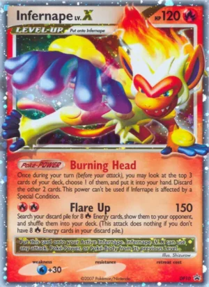 Infernape Infernape