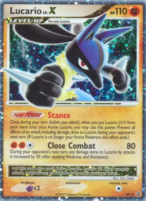 Lucario Lucario