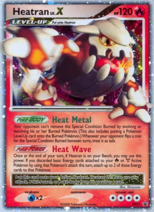 Heatran Heatran