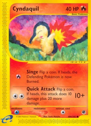 Cyndaquil Cyndaquil
