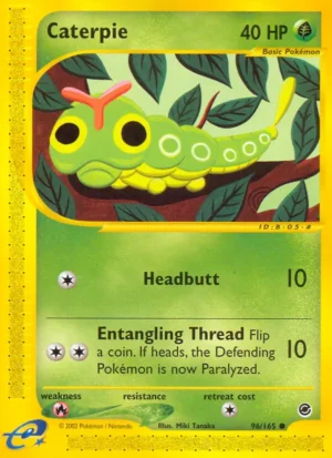 Caterpie Caterpie
