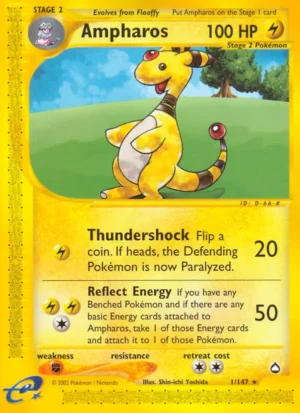 Ampharos Ampharos