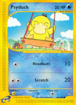 Psyduck Psyduck