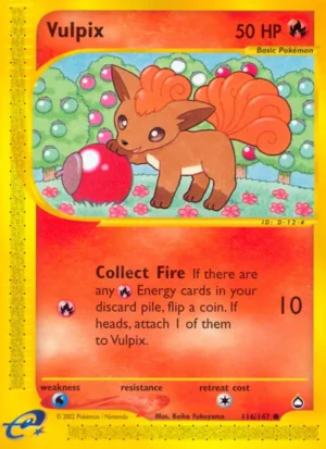 Vulpix Vulpix