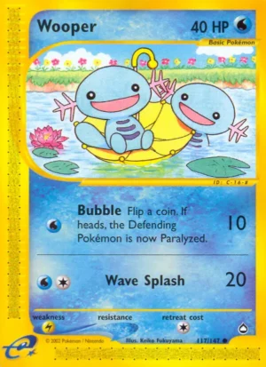 Wooper Wooper