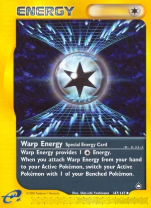 Warp Energy Warp Energy