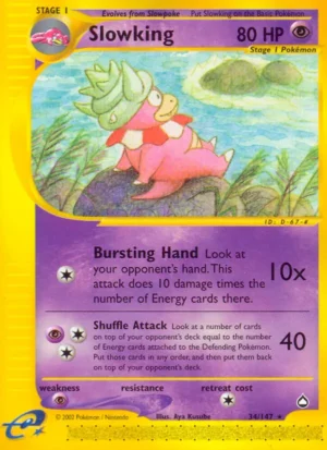 Slowking Slowking