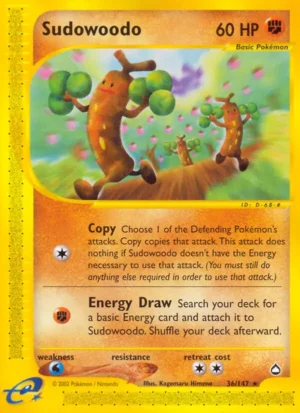 Sudowoodo Sudowoodo