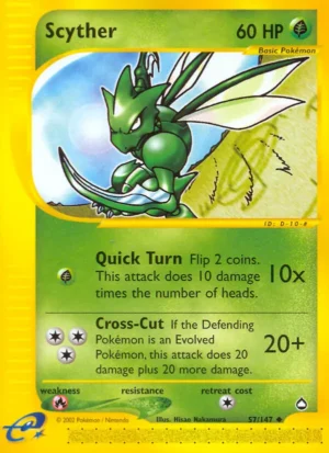 Scyther Scyther