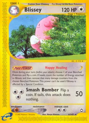 Blissey Blissey