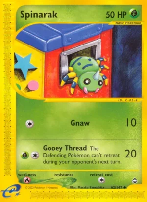Spinarak Spinarak