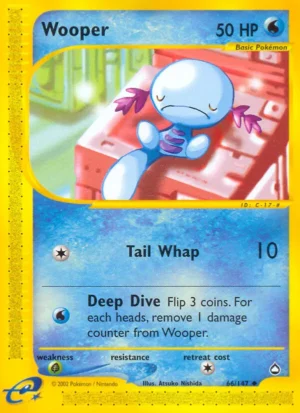 Wooper Wooper
