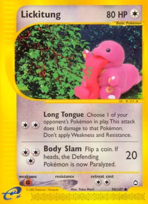 Lickitung Lickitung