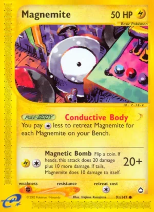 Magnemite Magnemite