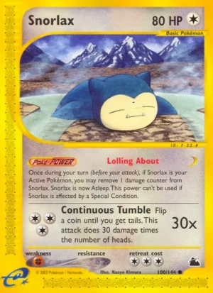 Snorlax Snorlax
