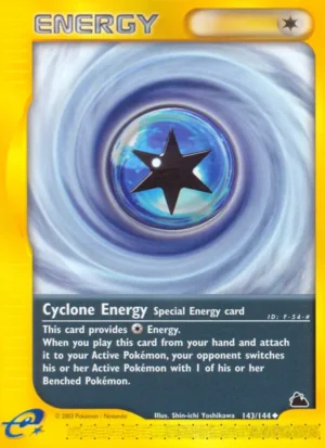 Cyclone Energy Cyclone Energy