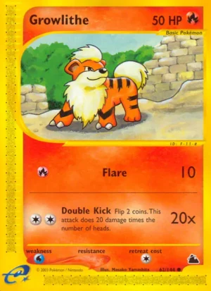 Growlithe Growlithe