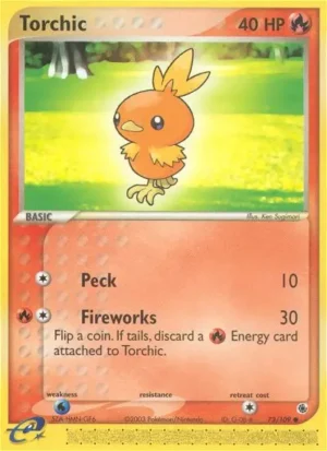Torchic Torchic