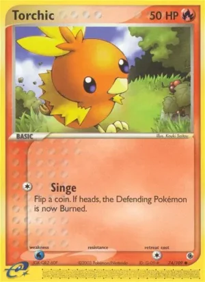 Torchic Torchic