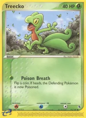 Treecko Treecko