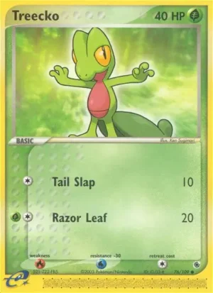 Treecko Treecko