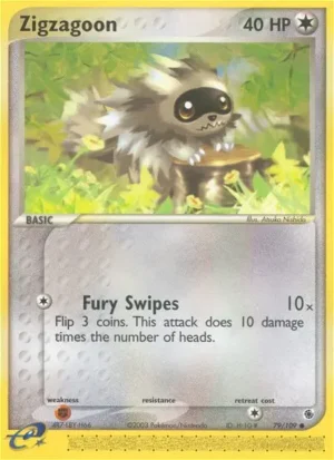 Zigzagoon Zigzagoon