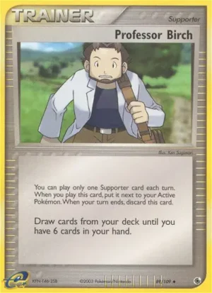 Professor Birch Professor Birch
