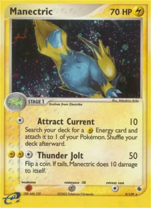 Manectric Manectric