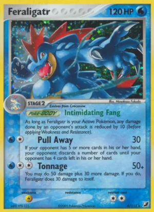 Feraligatr Feraligatr