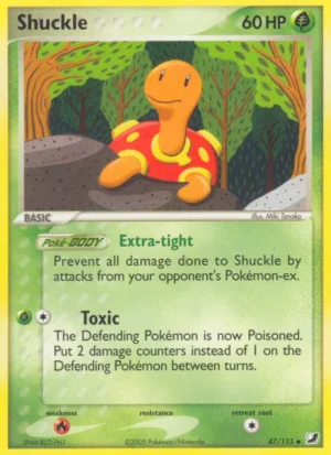 Shuckle Shuckle