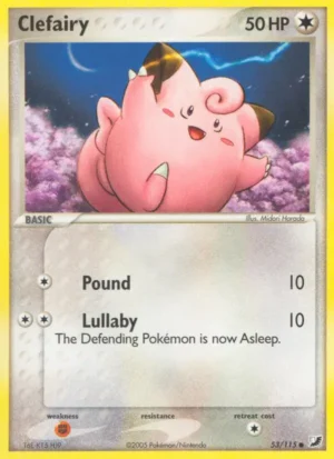 Clefairy Clefairy