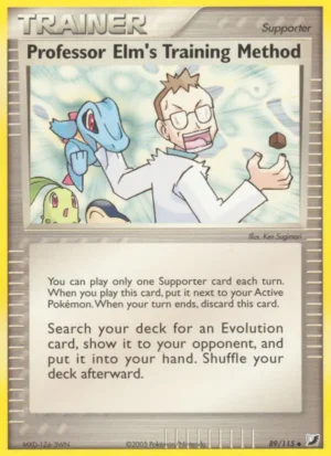 Professor Elm’s Training Method