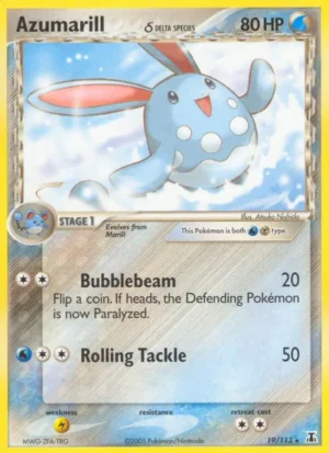 Azumarill d