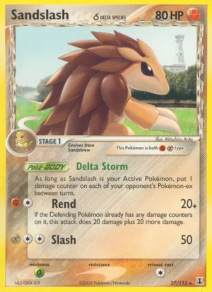 Sandslash d