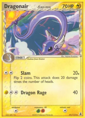 Dragonair d