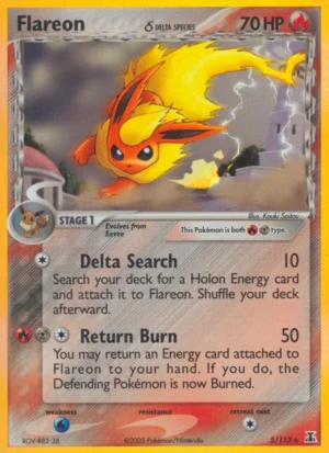 Flareon d