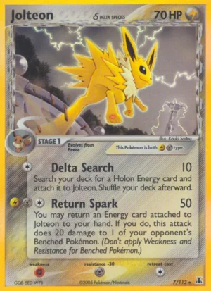 Jolteon d