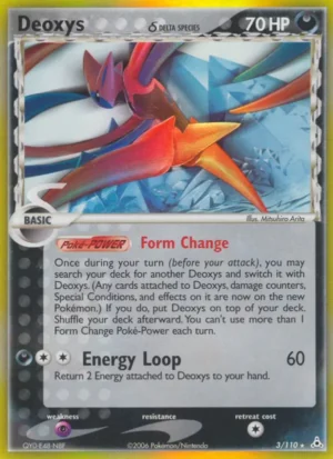 Deoxys d