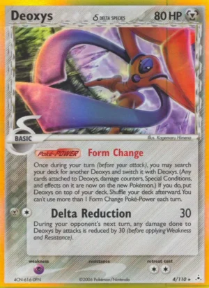 Deoxys d