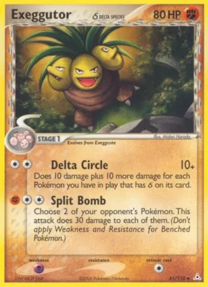 Exeggutor d