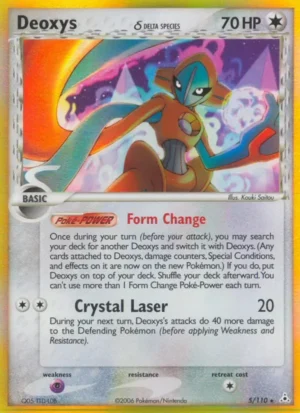 Deoxys d