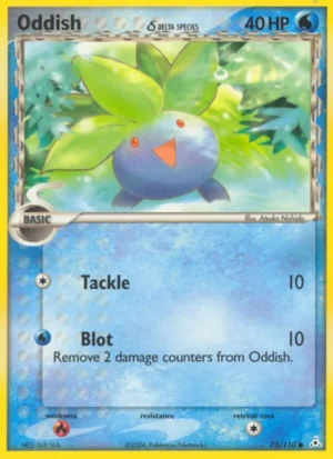 Oddish d