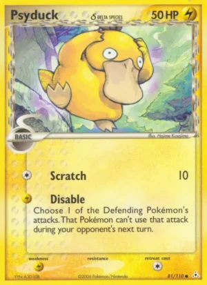 Psyduck d