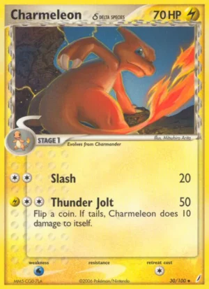 Charmeleon d