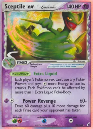 Sceptile ex d