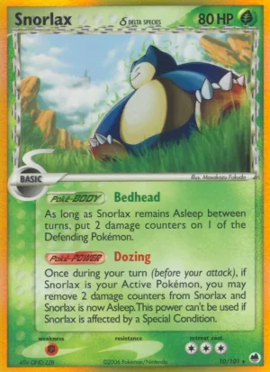 Snorlax d