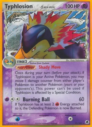 Typhlosion d