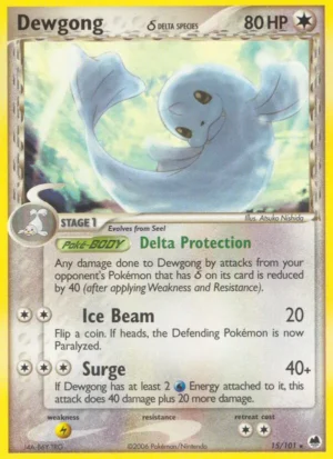 Dewgong d