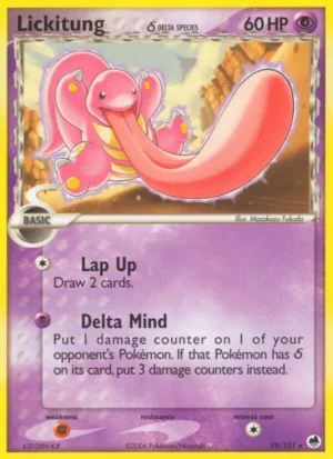 Lickitung d